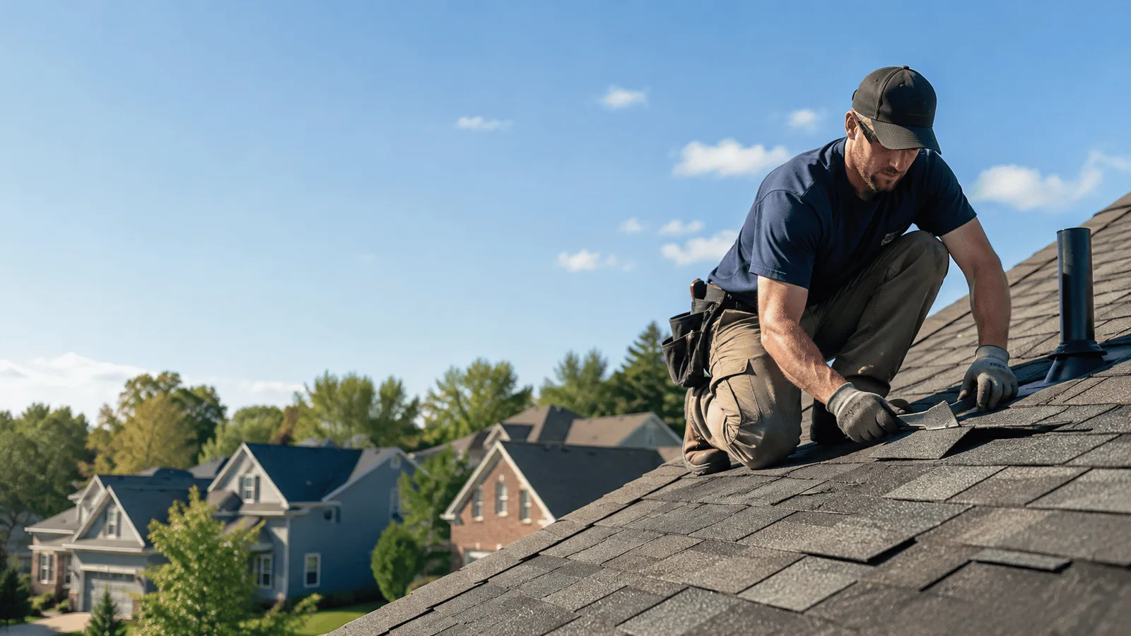 Roof Leak Repair in Waleska, GA near me